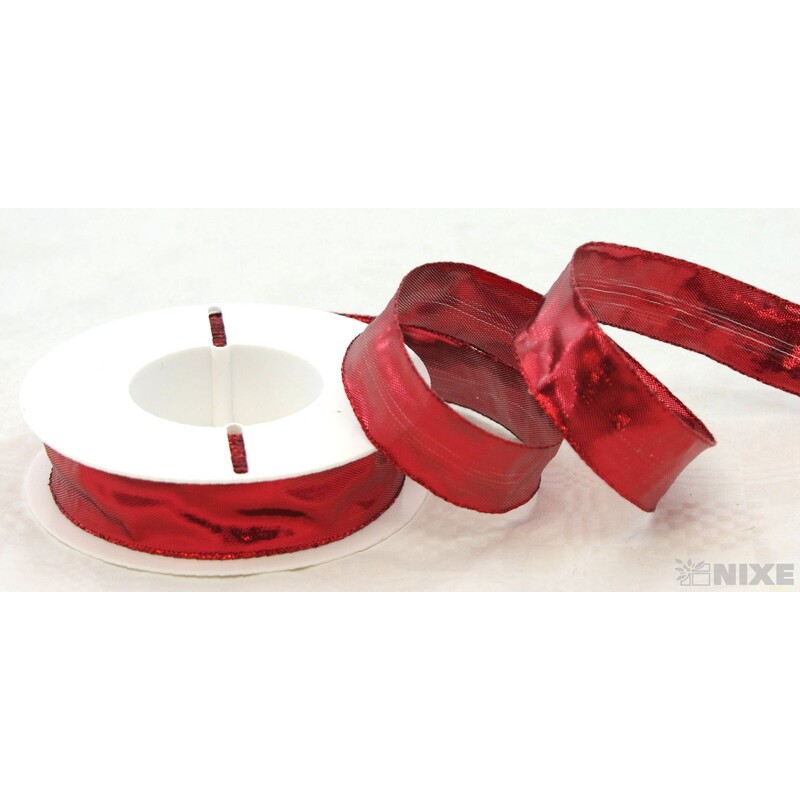 GLAMOURBAND 5200 25mmx25m*ČERVENÁ 123