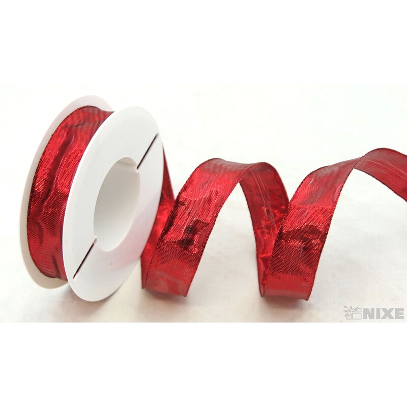 GLAMOURBAND 5200 25mmx25m*ČERVENÁ 123