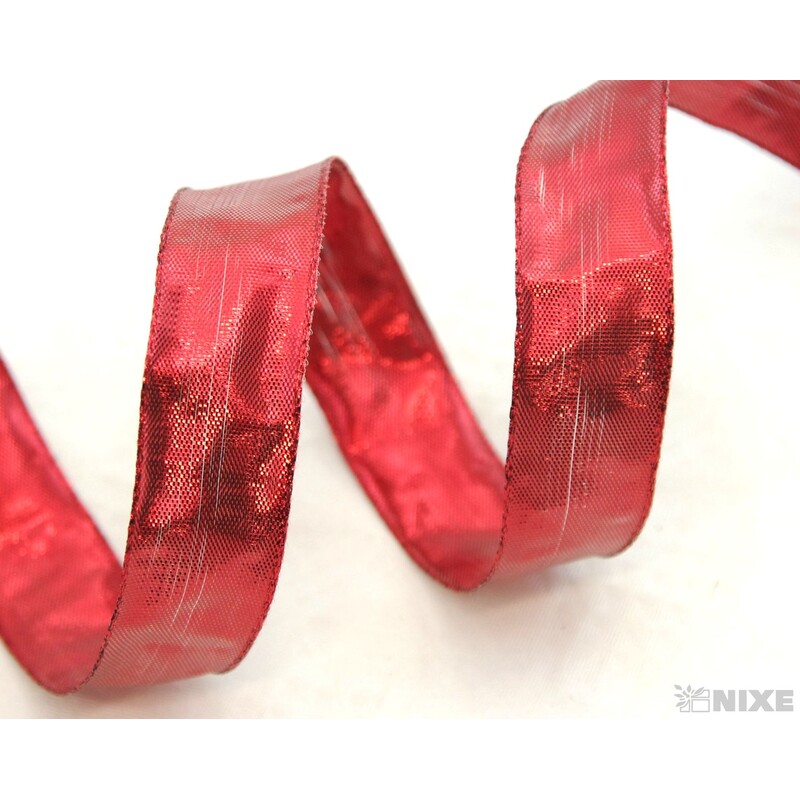 GLAMOURBAND 5200 25mmx25m*ČERVENÁ 123