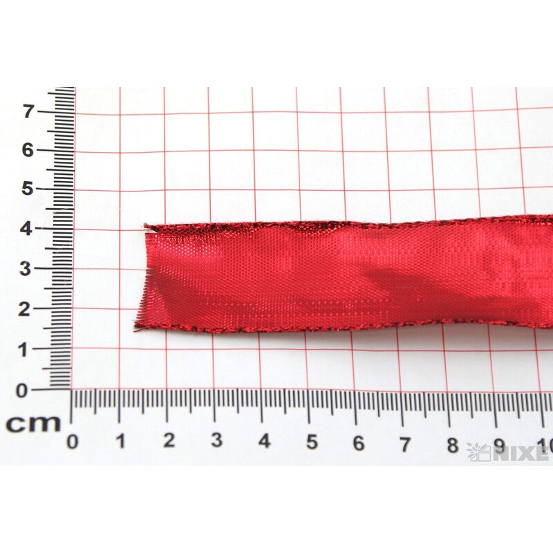 GLAMOURBAND 5200 25mmx25m*ČERVENÁ 123