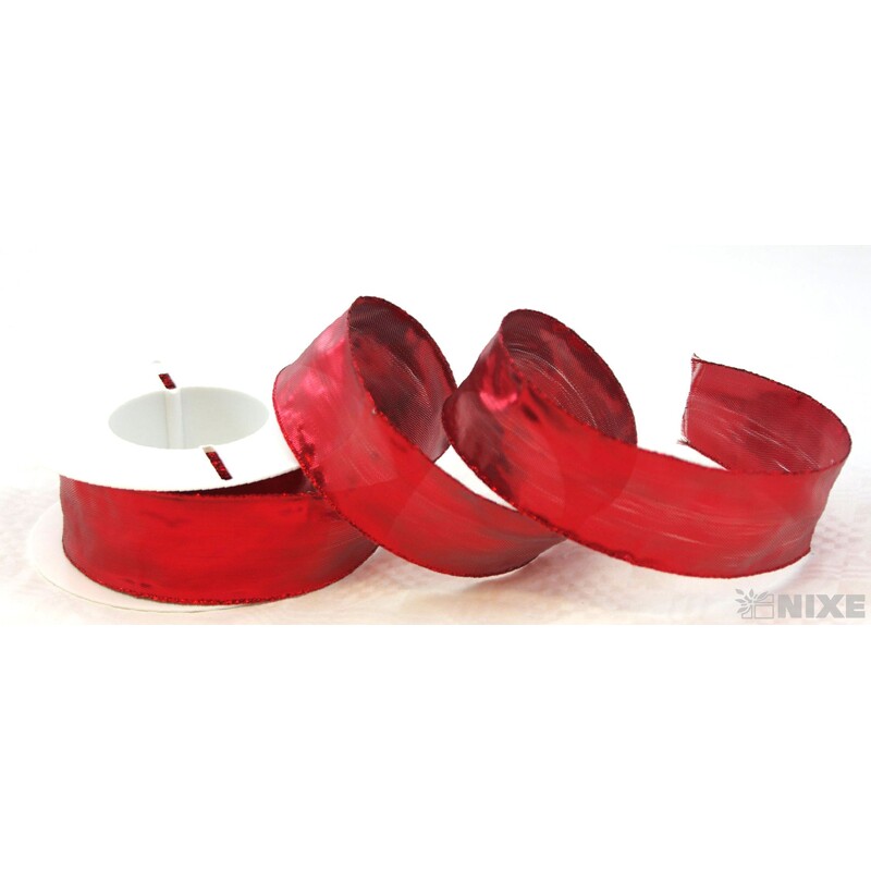 GLAMOURBAND 5200 40mmx25m*ČERVENÁ 123