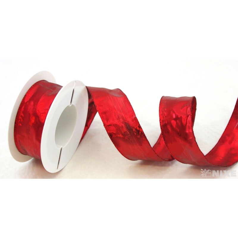 GLAMOURBAND 5200 40mmx25m*ČERVENÁ 123