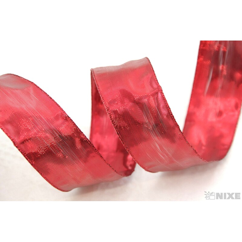 GLAMOURBAND 5200 40mmx25m*ČERVENÁ 123