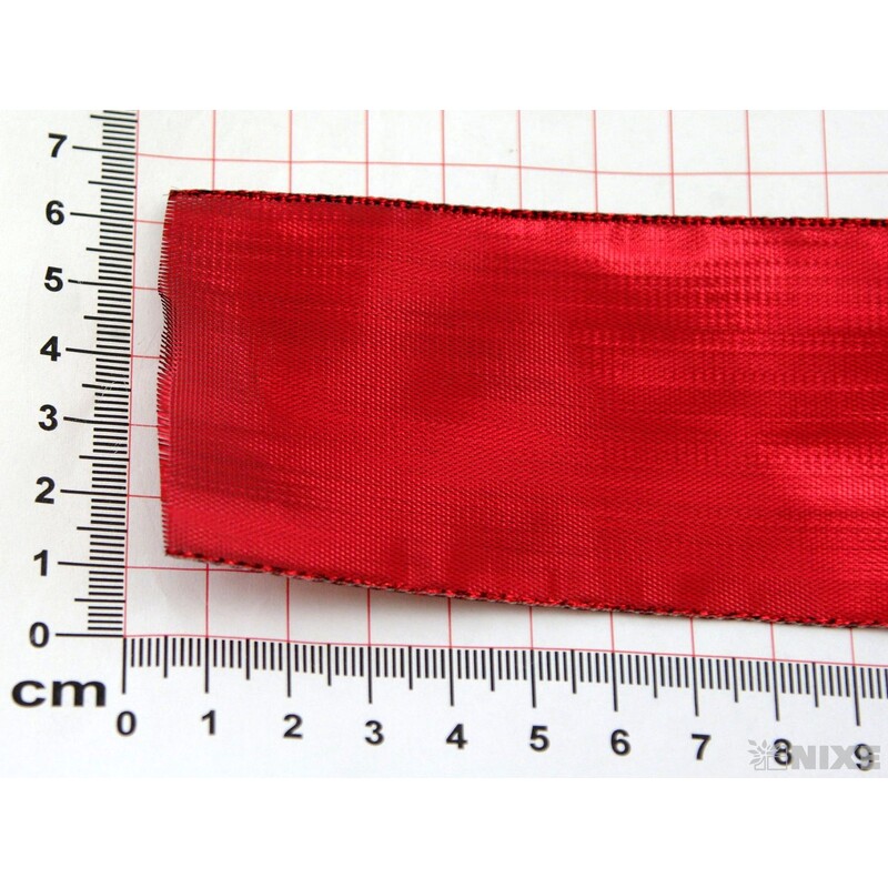 GLAMOURBAND 5200 60mmx25m*ČERVENÁ 123