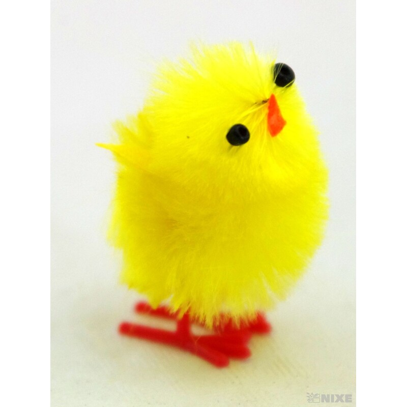 KUŘÁTKA 2cm 72ks*ŽLUTÁ