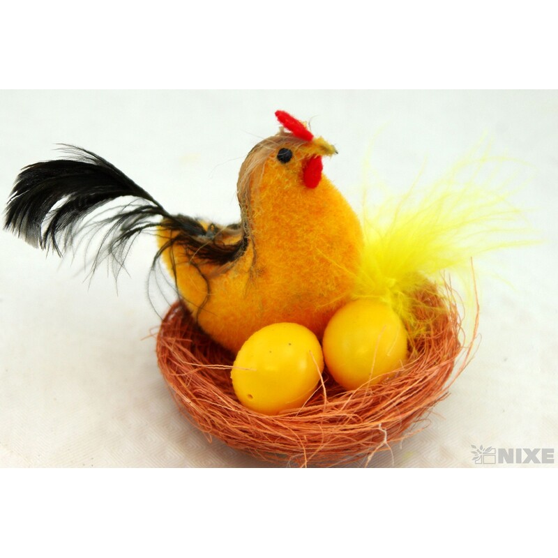 KUŘÁTKA 5x5cm 6ks*ŽLUTÁ