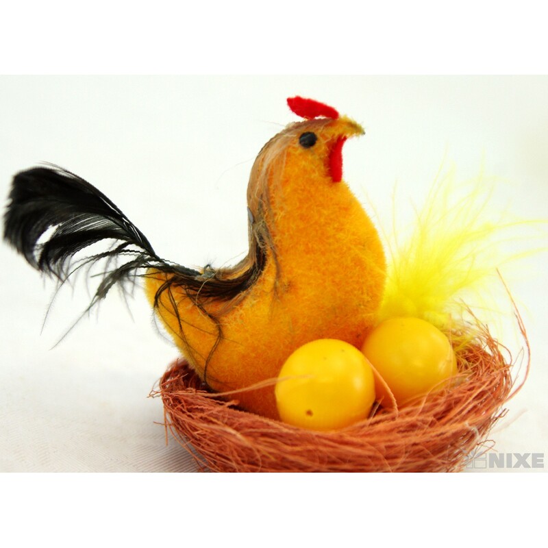 KUŘÁTKA 5x5cm 6ks*ŽLUTÁ