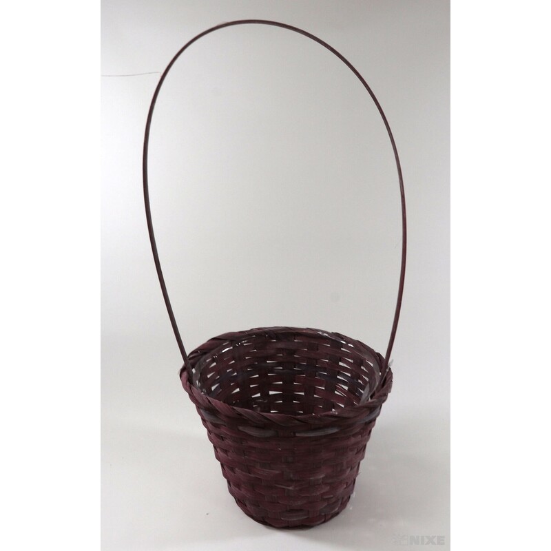 KOŠ PROUTĚNÝ 13x16x46cm*MIX BAREV