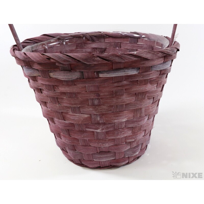 KOŠ PROUTĚNÝ 13x16x46cm*MIX BAREV