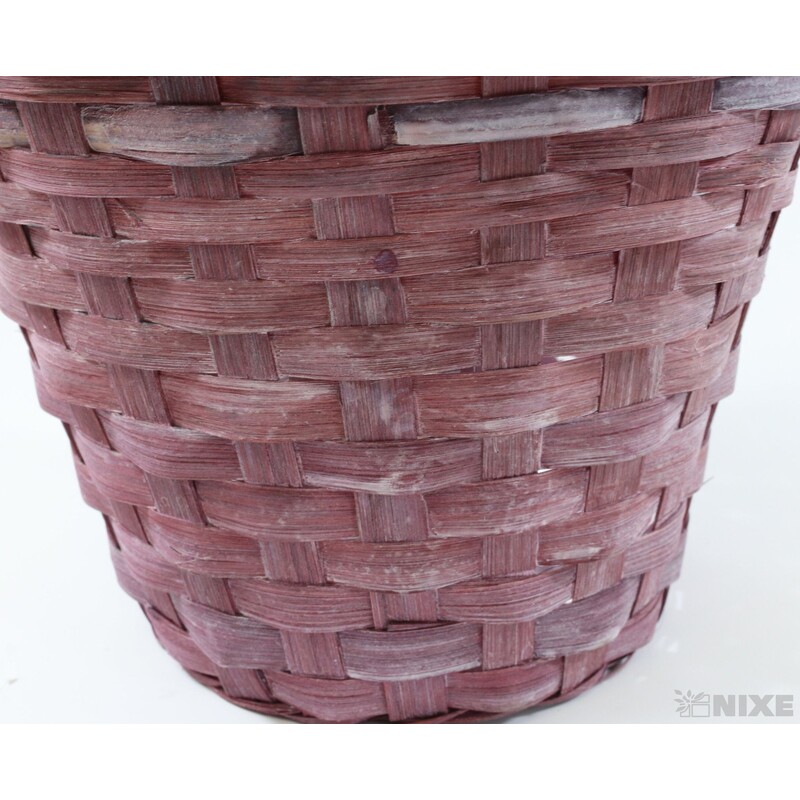 KOŠ PROUTĚNÝ 13x16x46cm*MIX BAREV