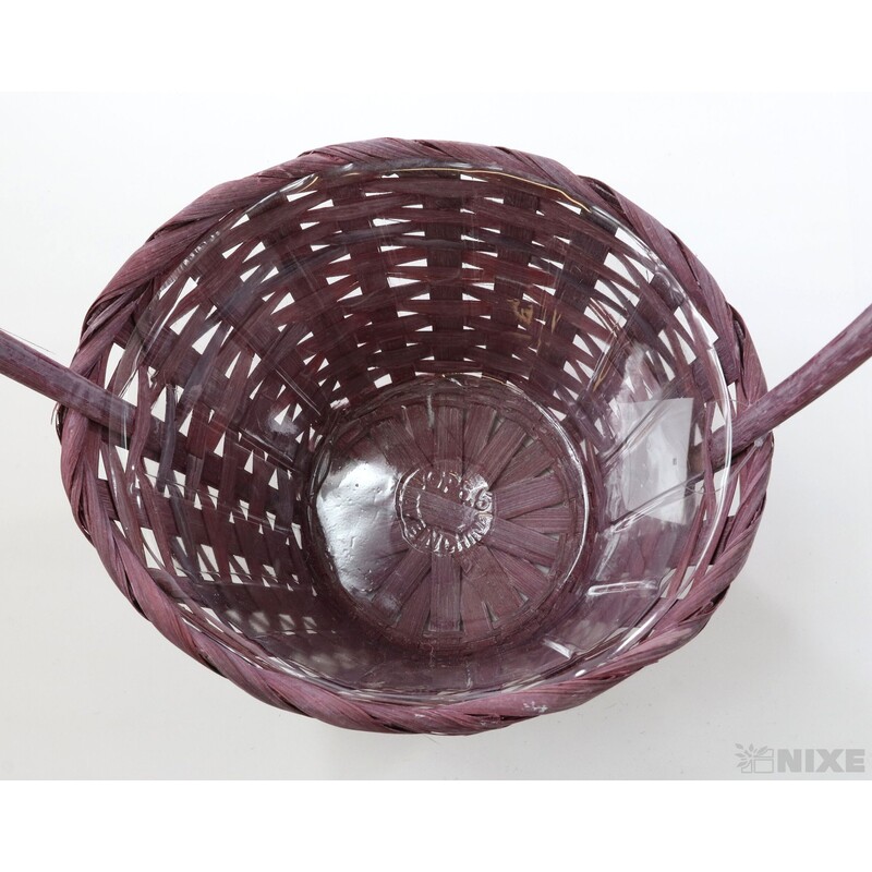 KOŠ PROUTĚNÝ 13x16x46cm*MIX BAREV