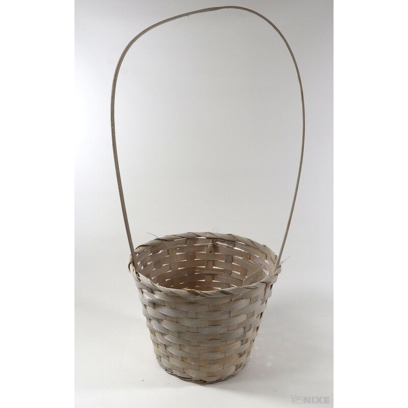 KOŠ PROUTĚNÝ 13x16x46cm*MIX BAREV