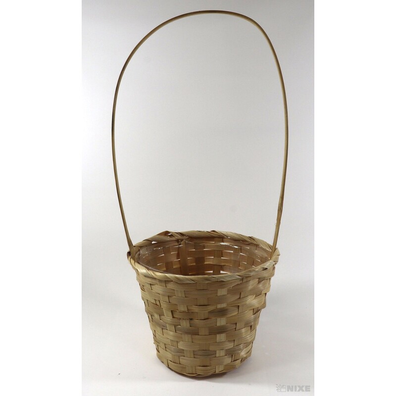 KOŠ PROUTĚNÝ 13x16x46cm*MIX BAREV