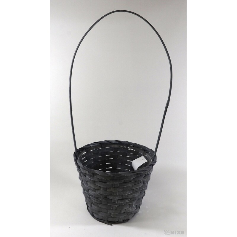 KOŠ PROUTĚNÝ 13x16x46cm*MIX BAREV