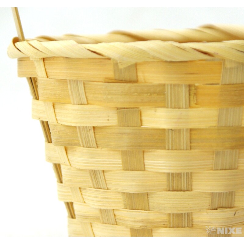 KOŠ PROUTĚNÝ 09x14x35cm*MIX BAREV