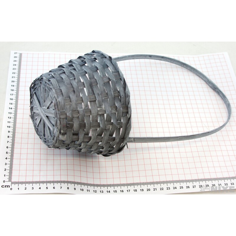 KOŠ PROUTĚNÝ 09x14x35cm*MIX BAREV