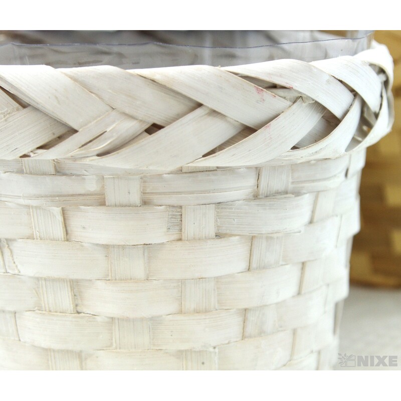 KOŠ PROUTĚNÝ 08x14x30cm*MIX BAREV