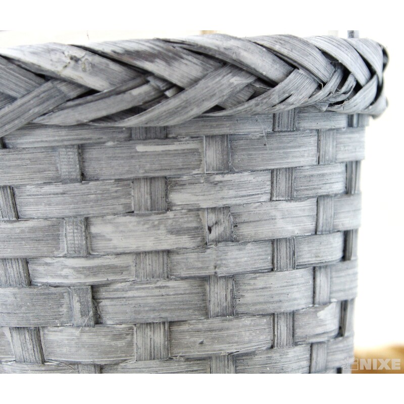 KOŠ PROUTĚNÝ 08x14x30cm*MIX BAREV