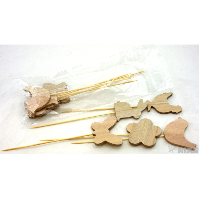 ZÁPICH DŘEVO 7x23x5cm 10ks*