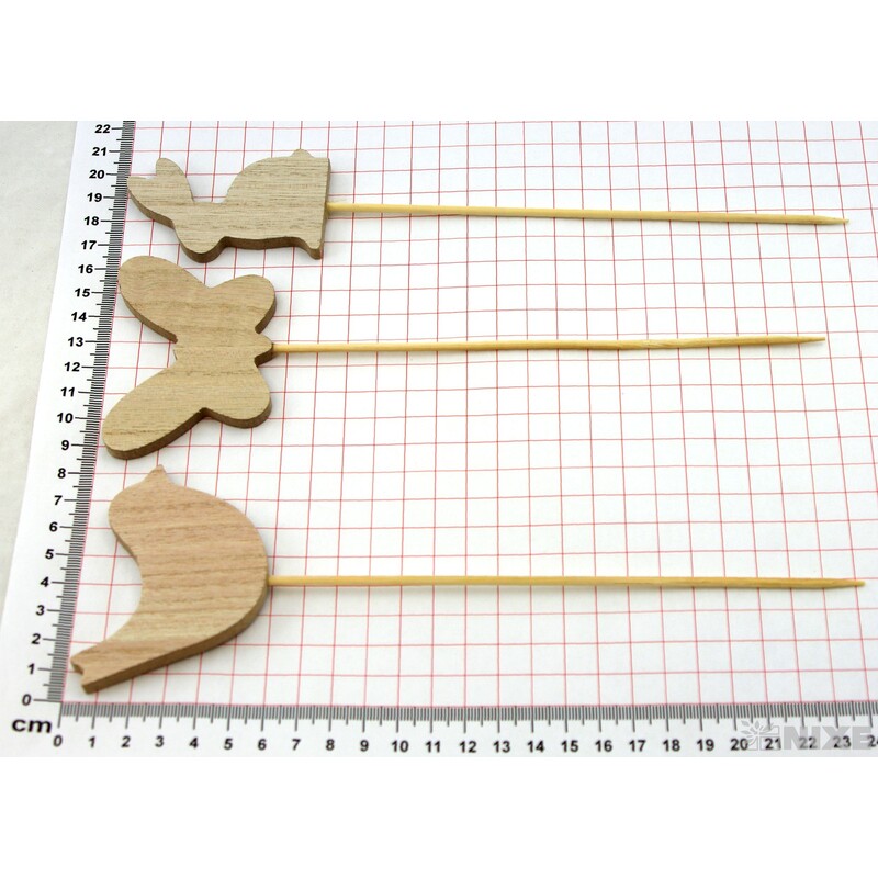 ZÁPICH DŘEVO 7x23x5cm 10ks*