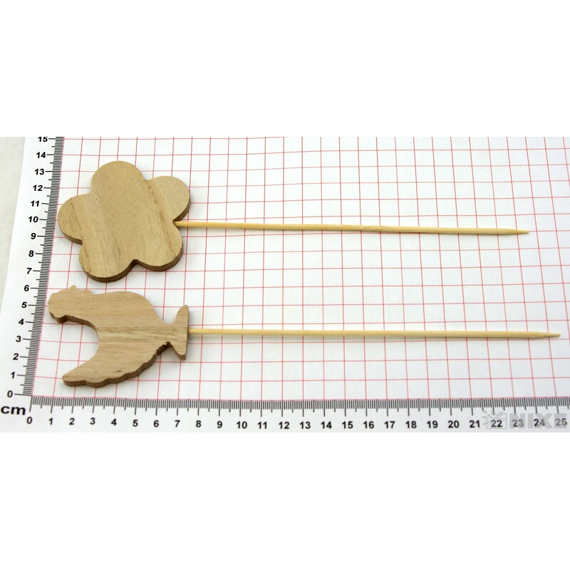 ZÁPICH DŘEVO 7x23x5cm 10ks*