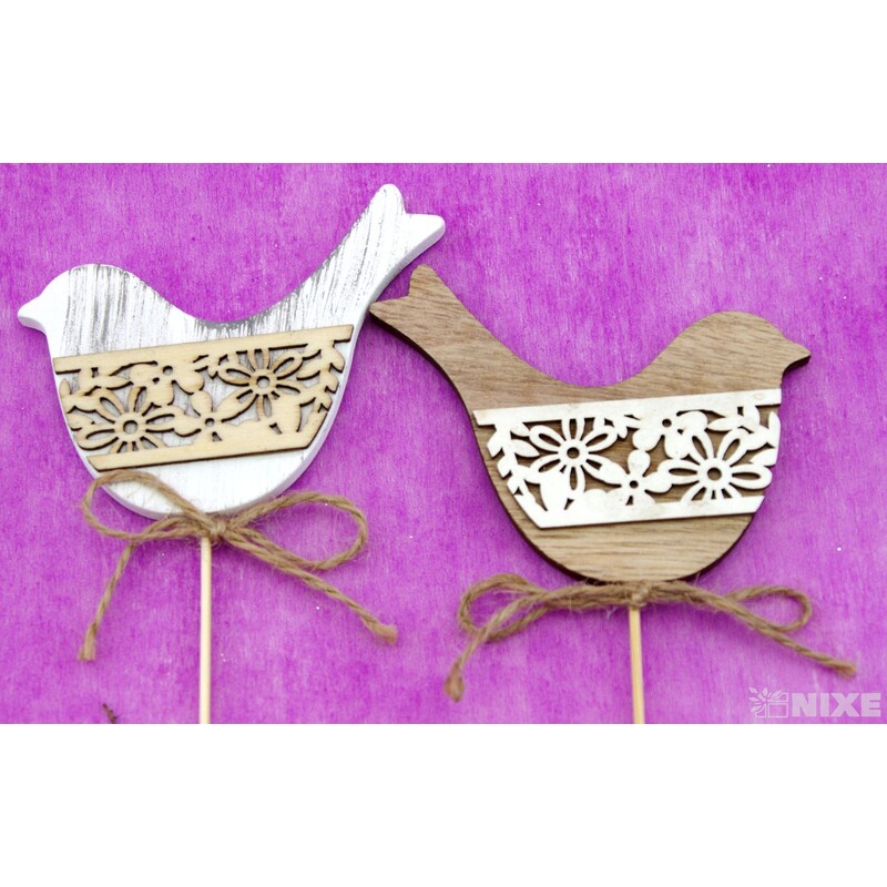 ZÁPICH DŘEVO 8x27cm 8ks*