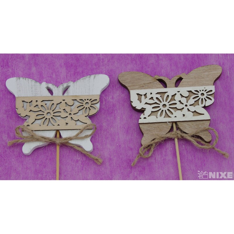 ZÁPICH DŘEVO 8x27cm 8ks*