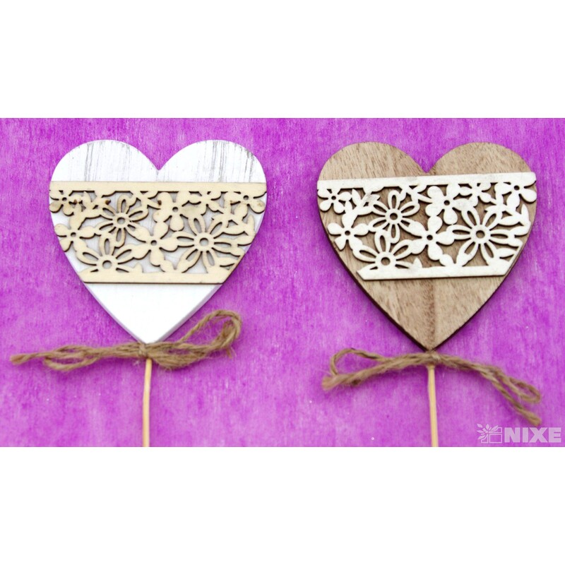 ZÁPICH DŘEVO 8x27cm 8ks*