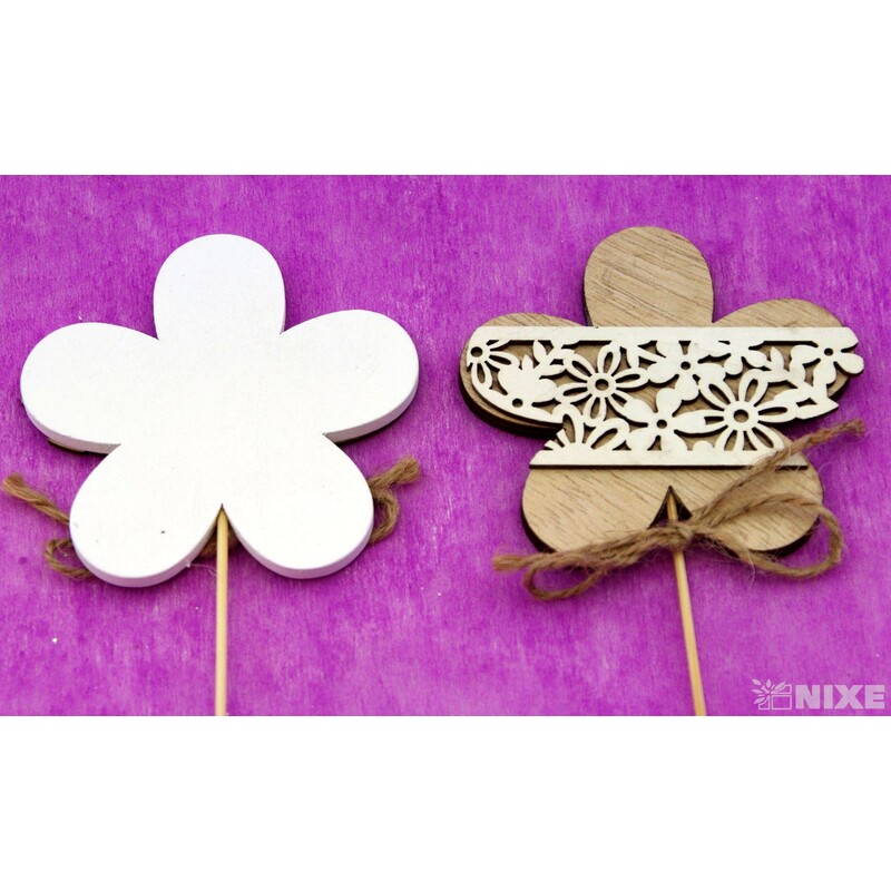 ZÁPICH DŘEVO 8x27cm 8ks*