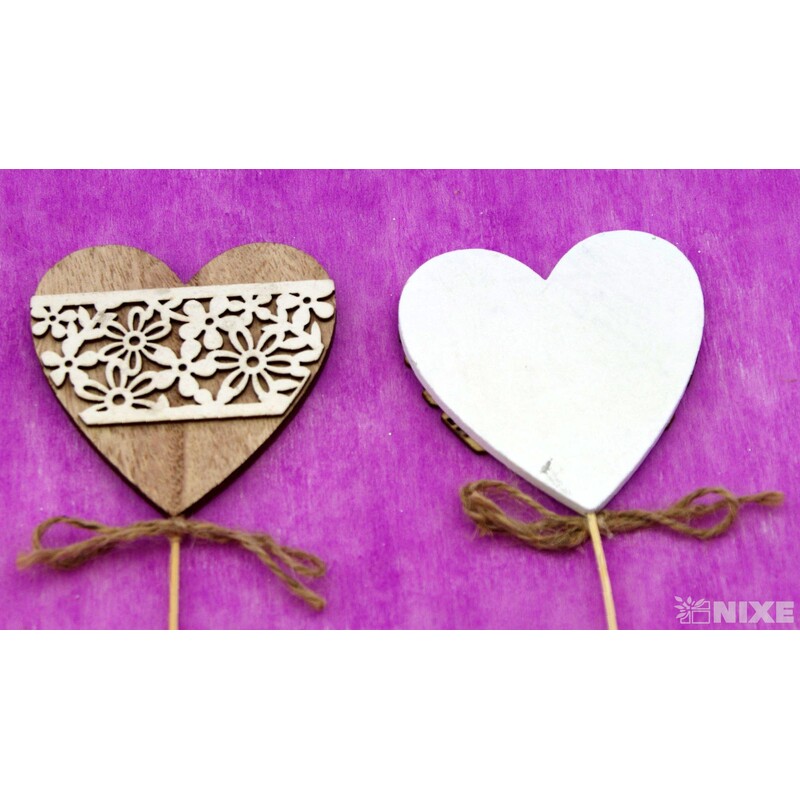 ZÁPICH DŘEVO 8x27cm 8ks*