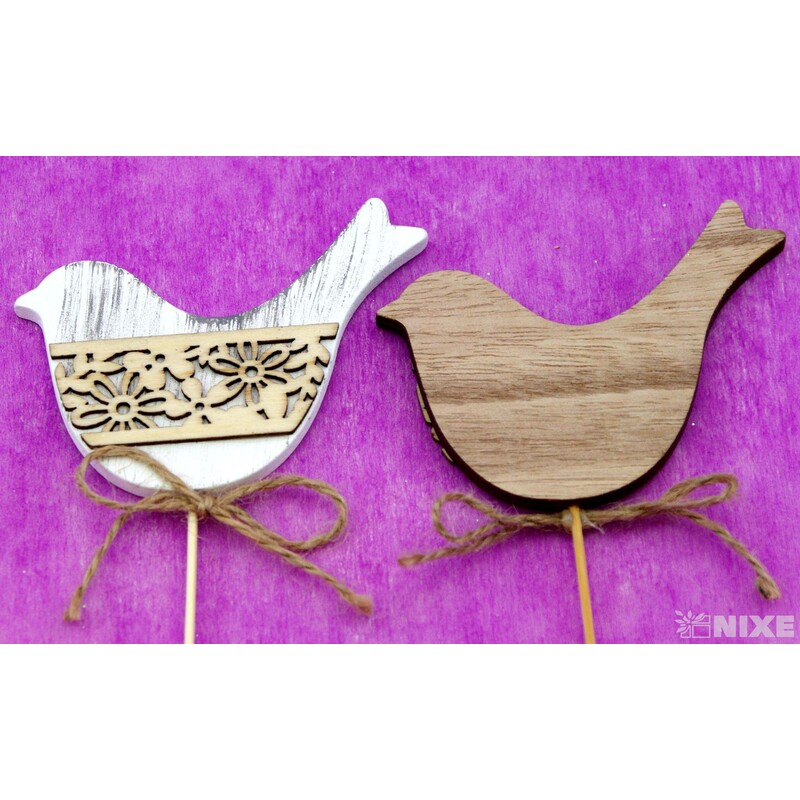 ZÁPICH DŘEVO 8x27cm 8ks*