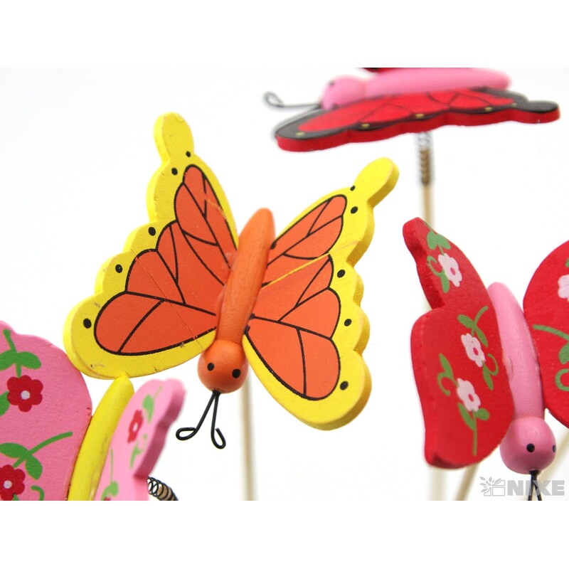 ZÁPICH MOTÝL 5x27cm 12ks*MIX BAREV