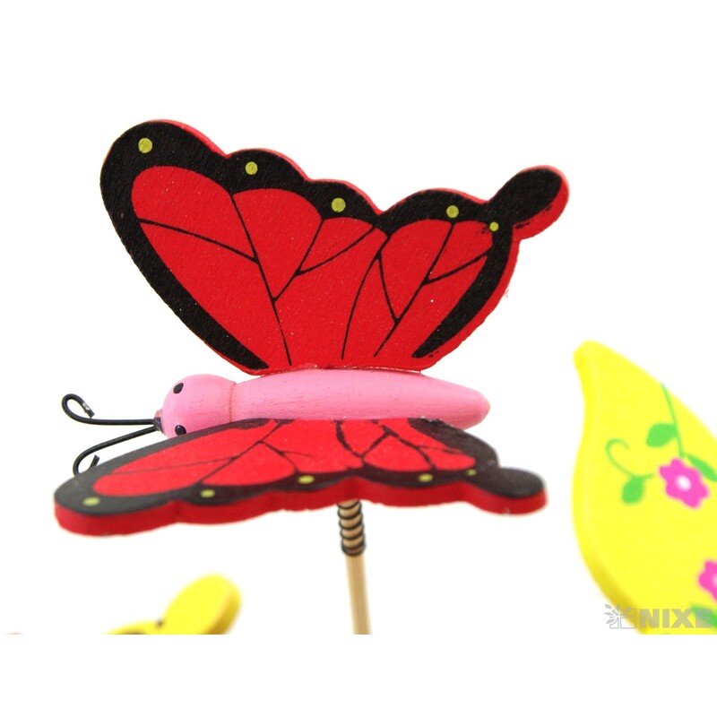 ZÁPICH MOTÝL 5x27cm 12ks*MIX BAREV