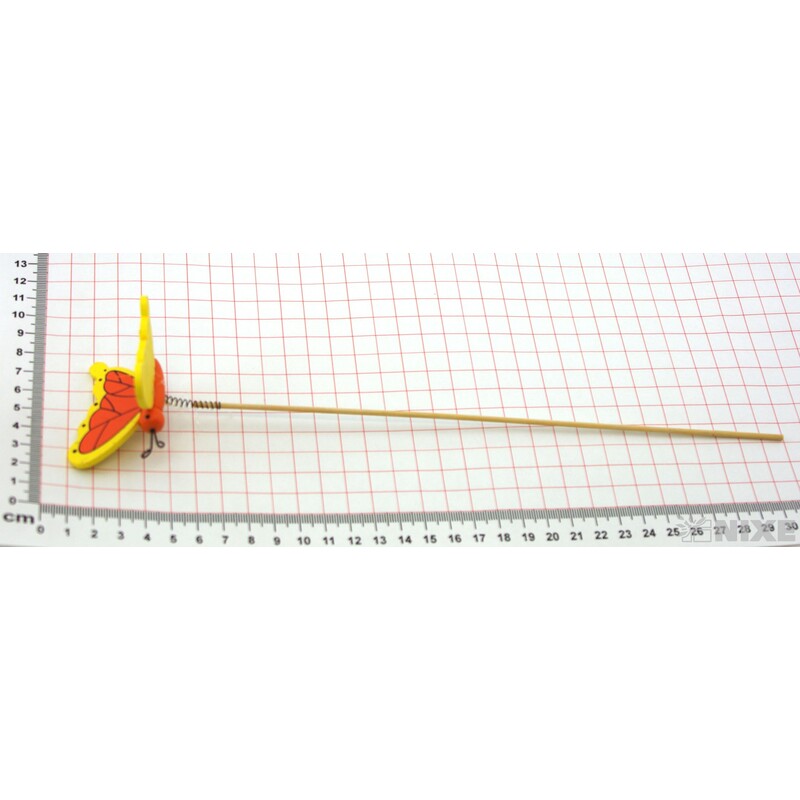 ZÁPICH MOTÝL 5x27cm 12ks*MIX BAREV