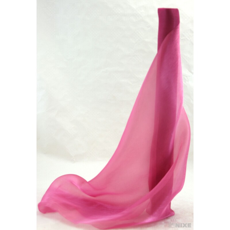 ORGANZA SATÉN 47cmx10m*STARORŮŽOVÁ