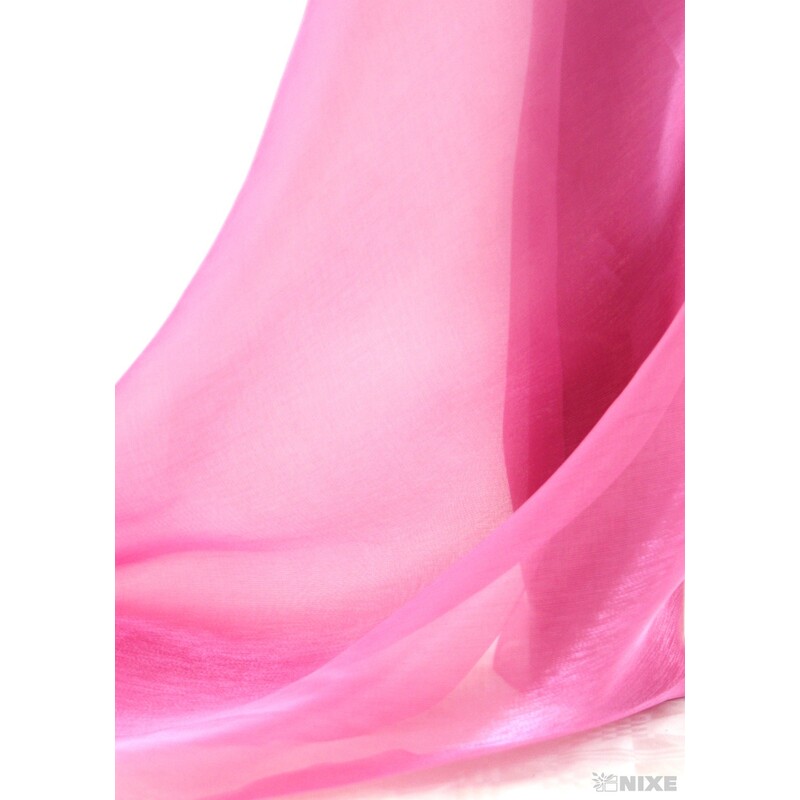 ORGANZA SATÉN 47cmx10m*STARORŮŽOVÁ