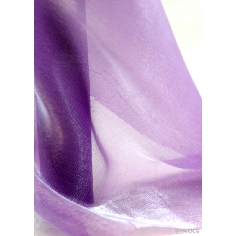 ORGANZA SATÉN 47cmx10m*FIALOVÁ