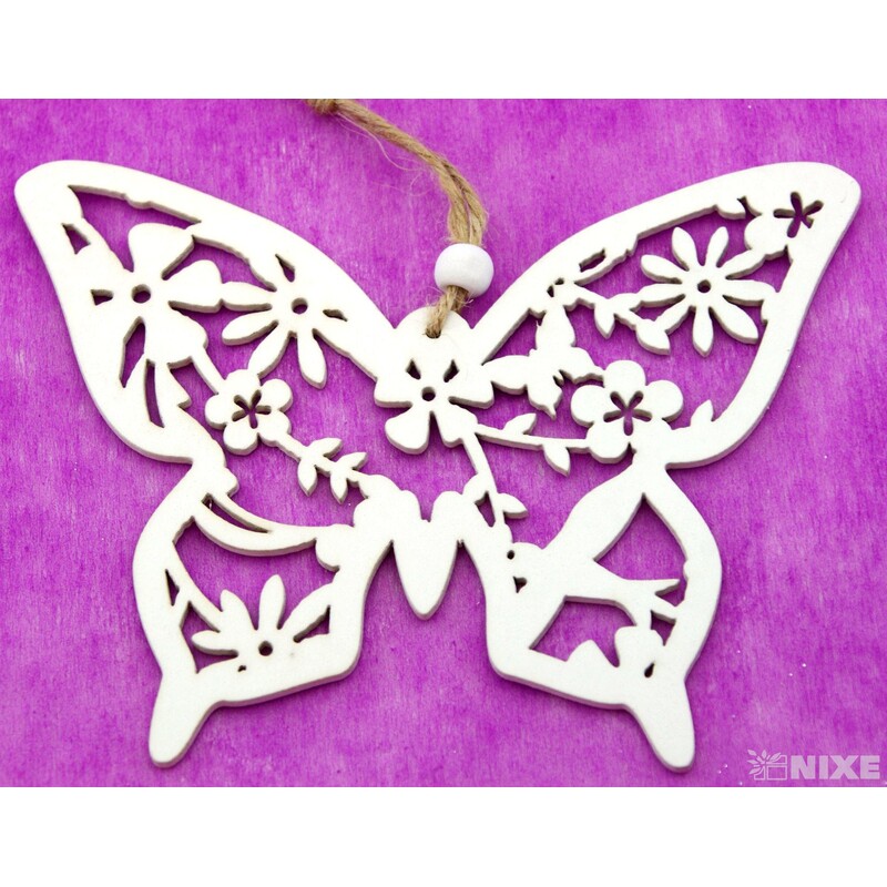 ZÁVĚS DŘEVO MIX 14x18cm*