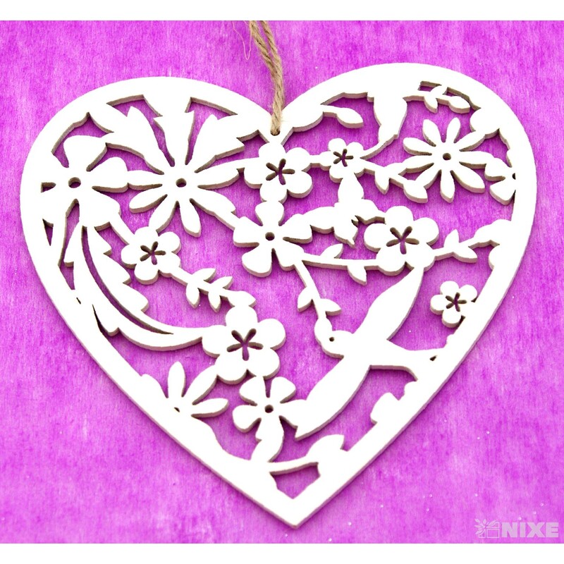 ZÁVĚS DŘEVO MIX 14x18cm*