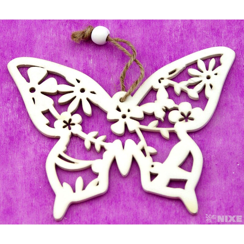 ZÁVĚS DŘEVO MIX 11x14cm*