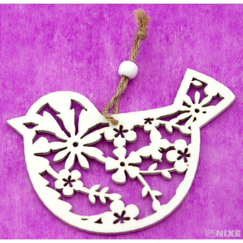 ZÁVĚS DŘEVO MIX 11x14cm*