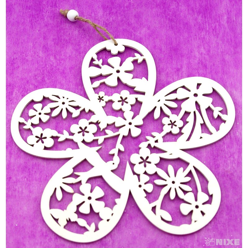 ZÁVĚS DŘEVO MIX 16x21cm*