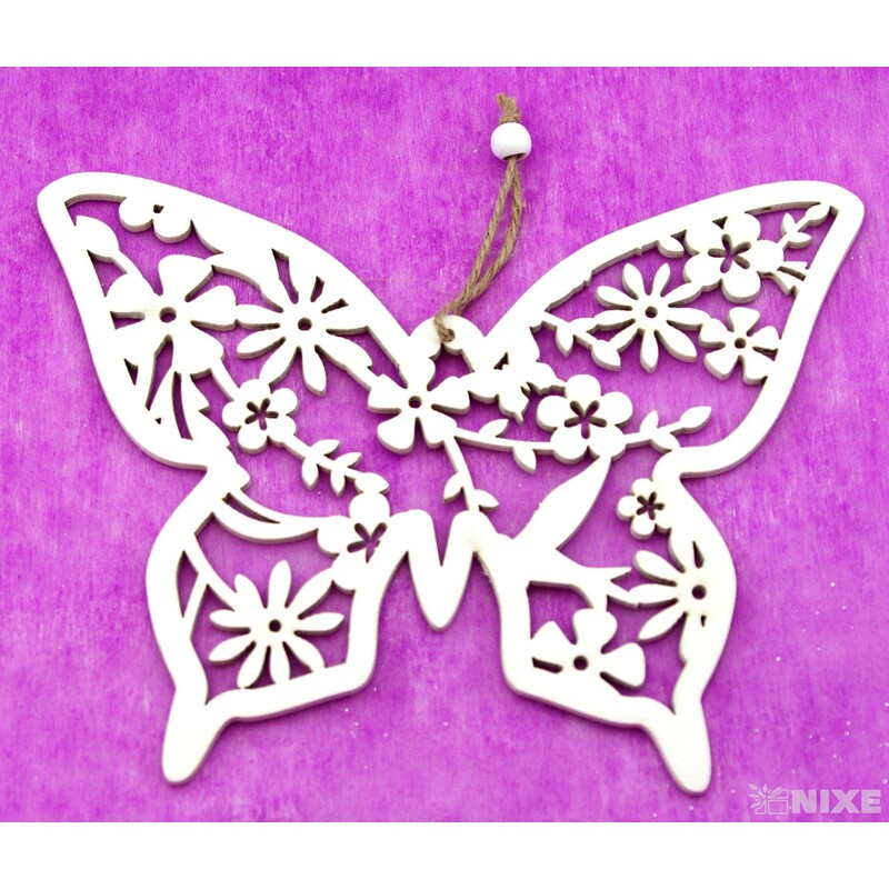 ZÁVĚS DŘEVO MIX 16x21cm*