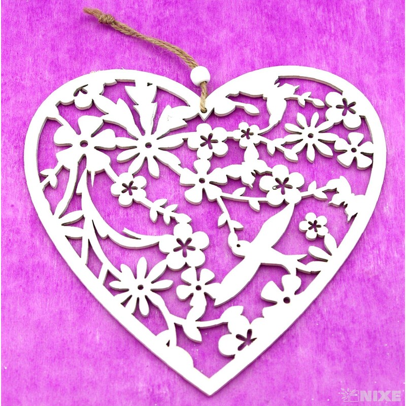 ZÁVĚS DŘEVO MIX 16x21cm*