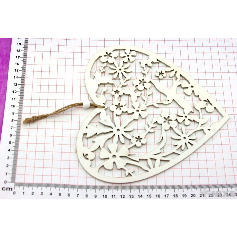 ZÁVĚS DŘEVO MIX 16x21cm*