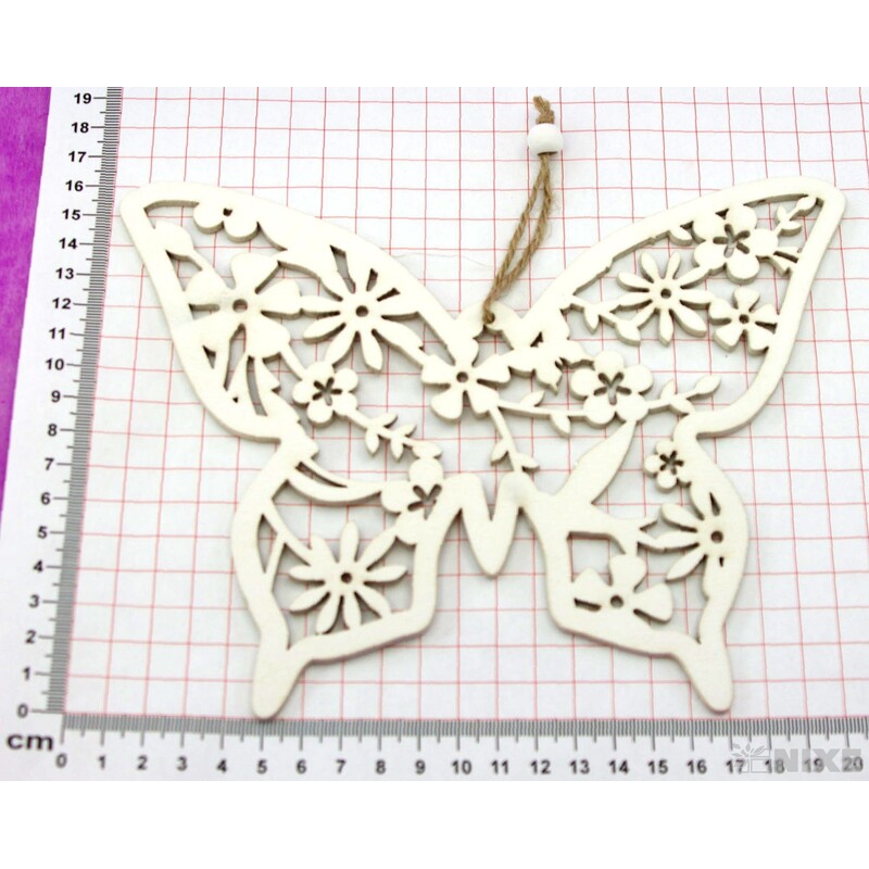 ZÁVĚS DŘEVO MIX 16x21cm*