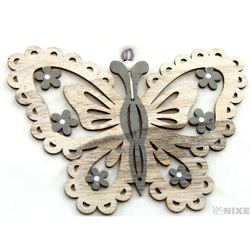 ZÁVĚS DŘEVO MIX 17x23cm*