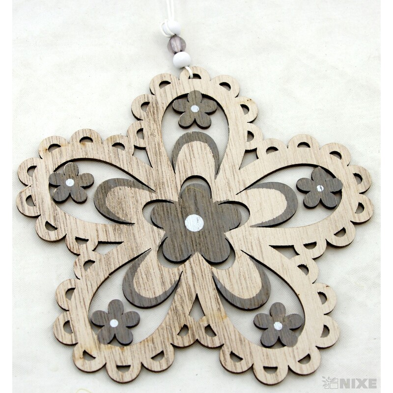 ZÁVĚS DŘEVO MIX 17x23cm*