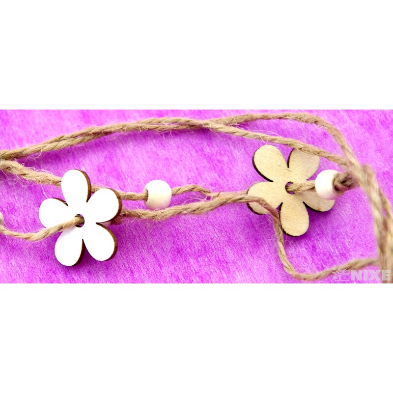 ZÁVĚS D SRDCE 8x22cm*MIX BAREV