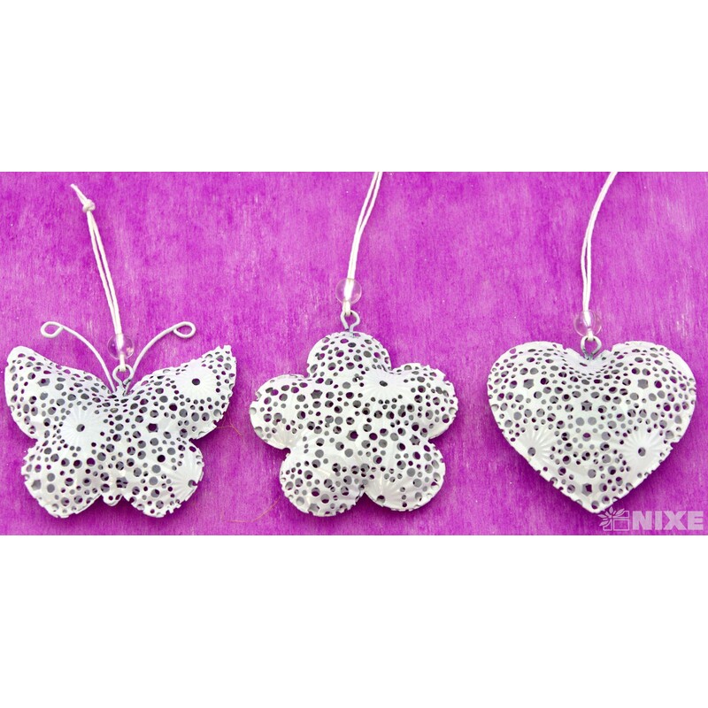 ZÁVĚS PLECH 6cm 3ks*